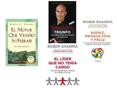 Libros de Robin Shama