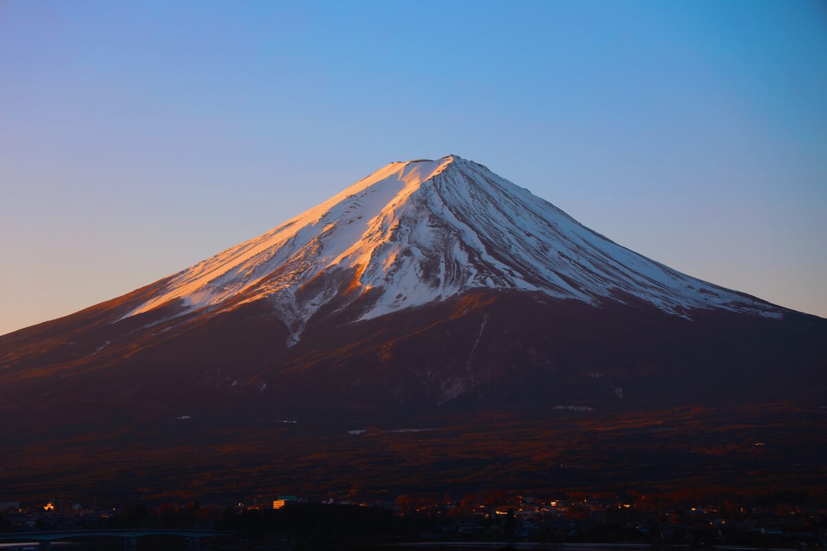 Monte Fuji aditya-anjagi-KZSDCocsOEE-unsplash